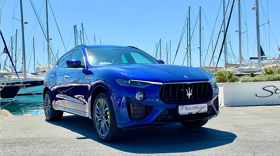 Luxury Car Rentals Prestige VIP Services